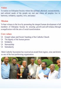 Visión, misión y valores del MCS Visión, misión y valores del MCS