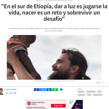 La Razon Noticias Africa Iñaki Alegria